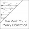 We Wish You a Merry Christmas – Jazz Piano Arrangement
